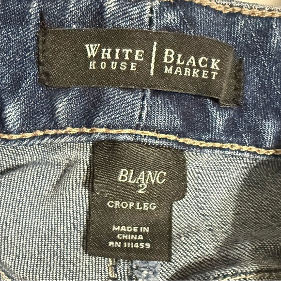 Black House White Market Crop Jeans - Picture 5 of 11